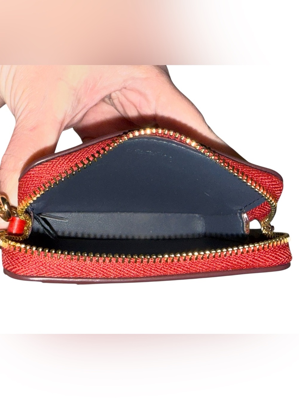 Coach Zip Card Holder - Picture 5 of 5